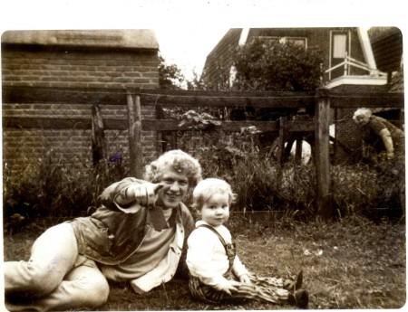 Met ome Jan en een nieuwsgierige buurvrouw