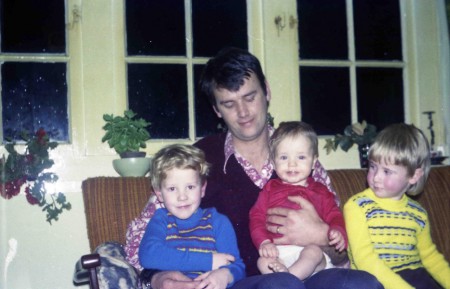 Wilco, Pa, Jonny en Danielle