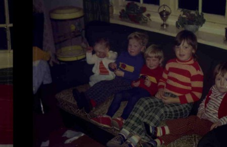 Anita, Wilco, Danielle, Helen en Wilma