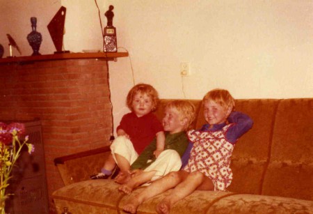 Jonny, Wilco en Danielle